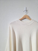 Free People Easy Street Tunic Sweater (M)