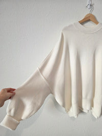 Free People Easy Street Tunic Sweater (M)