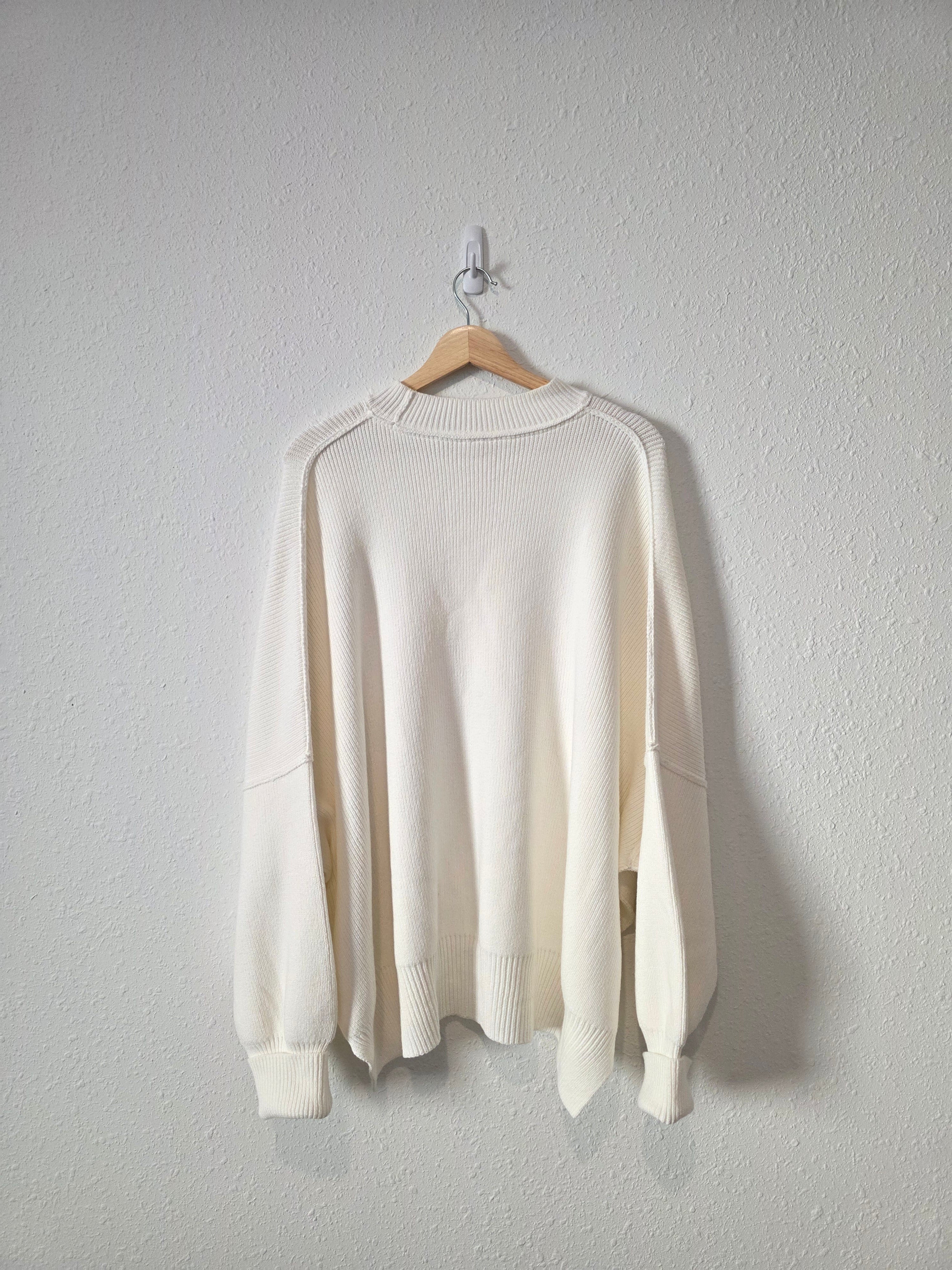 Free People Easy Street Tunic Sweater (M)
