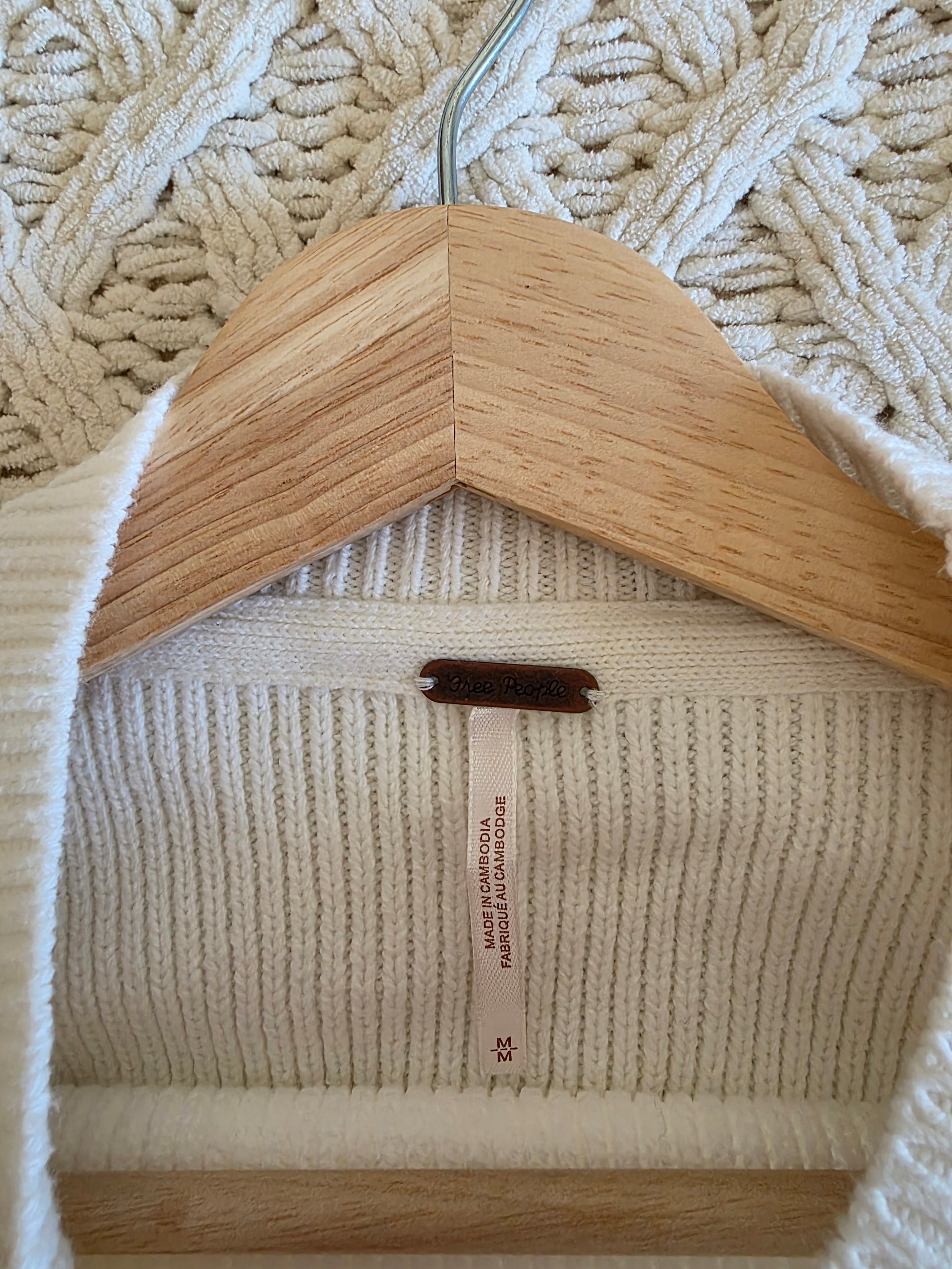 Free People Easy Street Tunic Sweater (M)