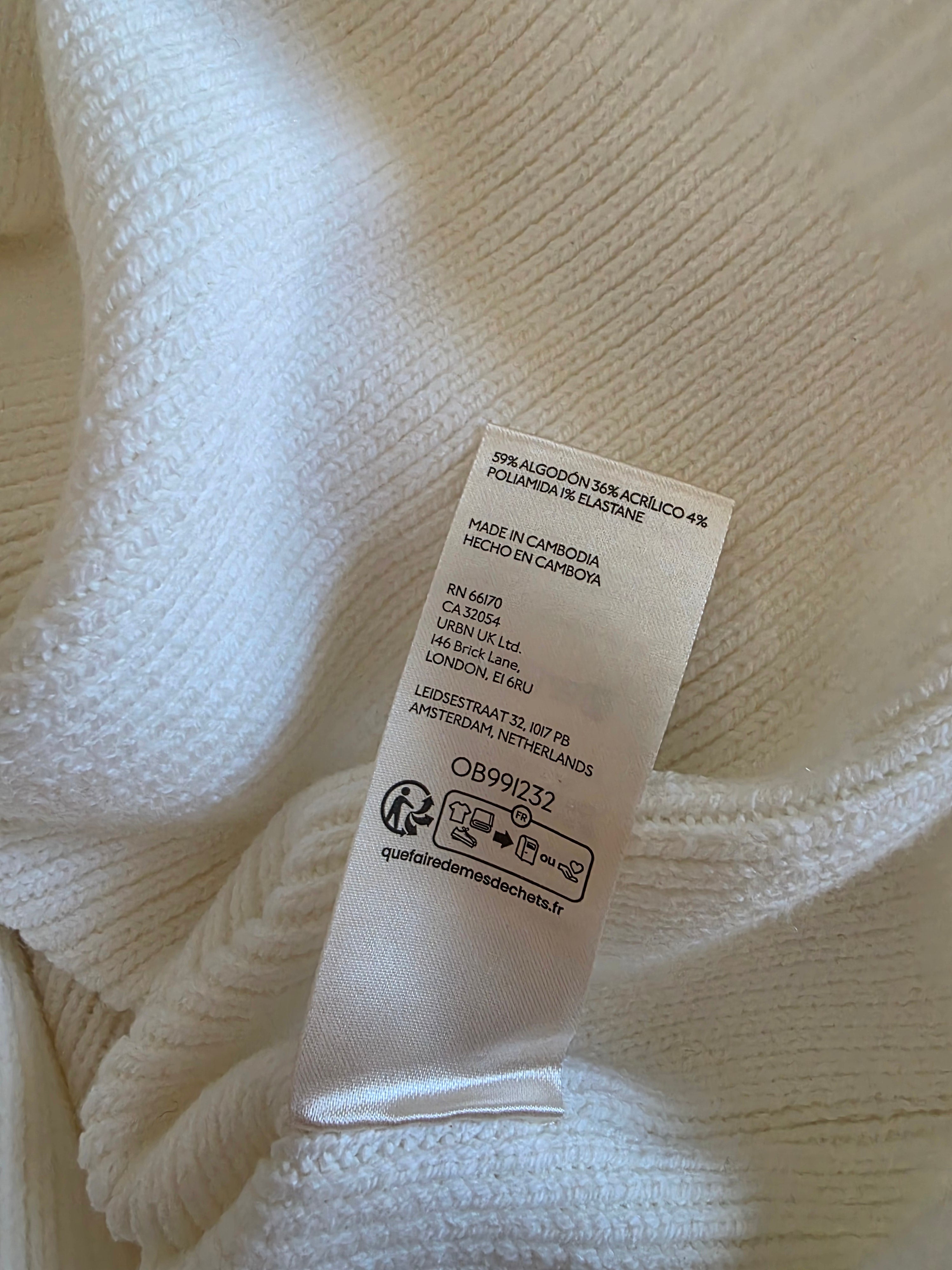 Free People Easy Street Tunic Sweater (M)