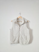 Thread & Supply Gray Zip Up Vest (L)