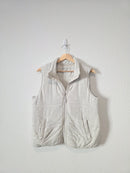 Thread & Supply Gray Zip Up Vest (L)