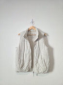 Thread & Supply Gray Zip Up Vest (L)