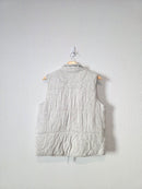 Thread & Supply Gray Zip Up Vest (L)