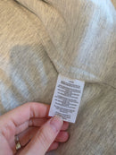 Thread & Supply Gray Zip Up Vest (L)