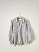Aerie Waffle Oversized Shirt Jacket (M)