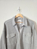 Aerie Waffle Oversized Shirt Jacket (M)