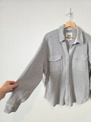Aerie Waffle Oversized Shirt Jacket (M)