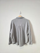 Aerie Waffle Oversized Shirt Jacket (M)