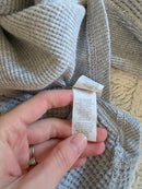 Aerie Waffle Oversized Shirt Jacket (M)