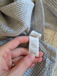 Aerie Waffle Oversized Shirt Jacket (M)