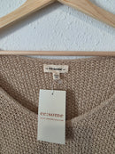 NEW Textured Knit Slouchy Sweater (1X/2X)
