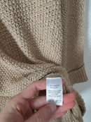 NEW Textured Knit Slouchy Sweater (1X/2X)