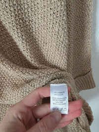 NEW Textured Knit Slouchy Sweater (1X/2X)