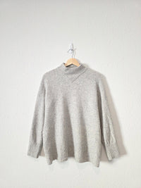 Everlane Wool Mockneck Sweater (XL)