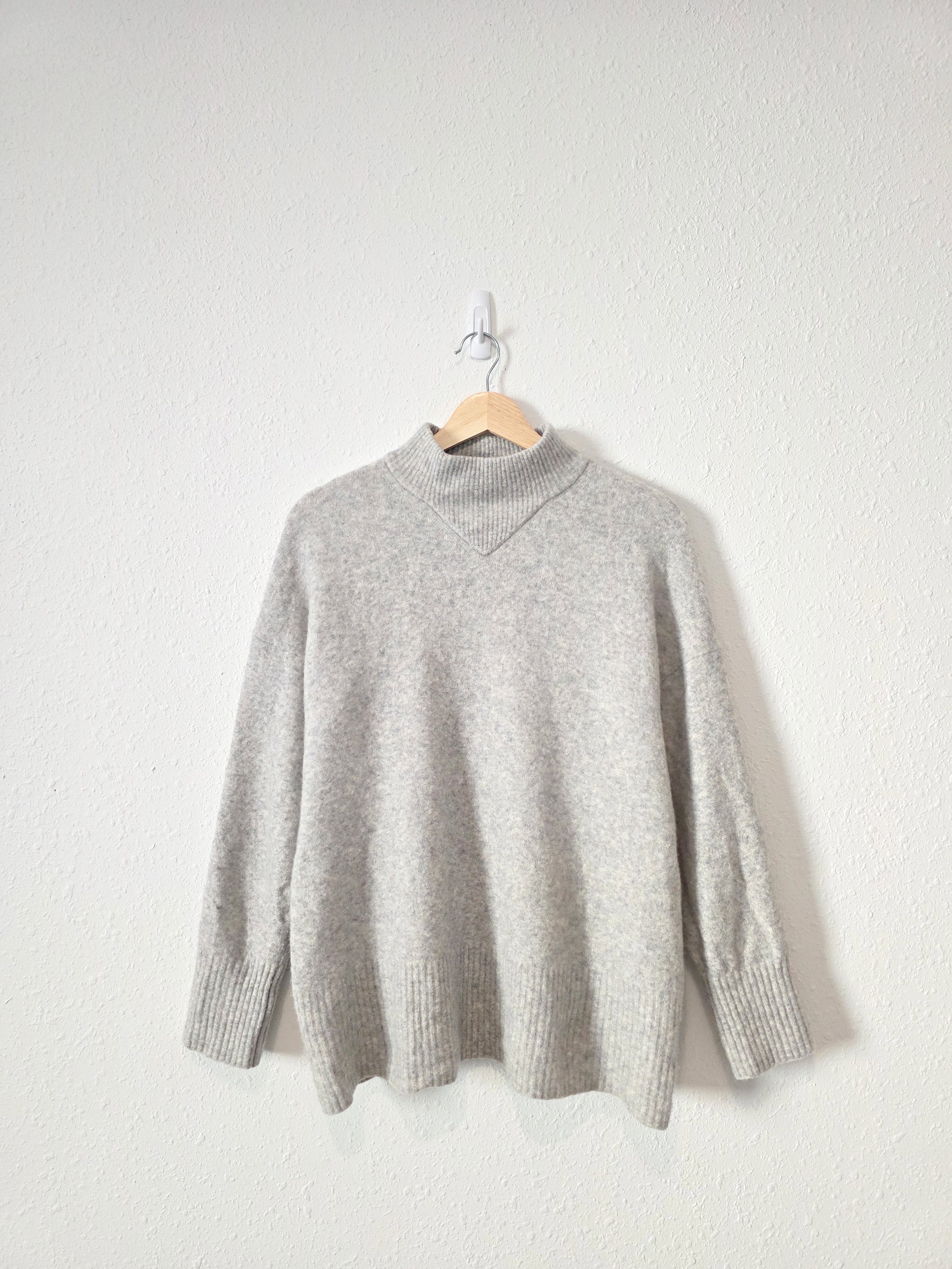Everlane Wool Mockneck Sweater (XL)