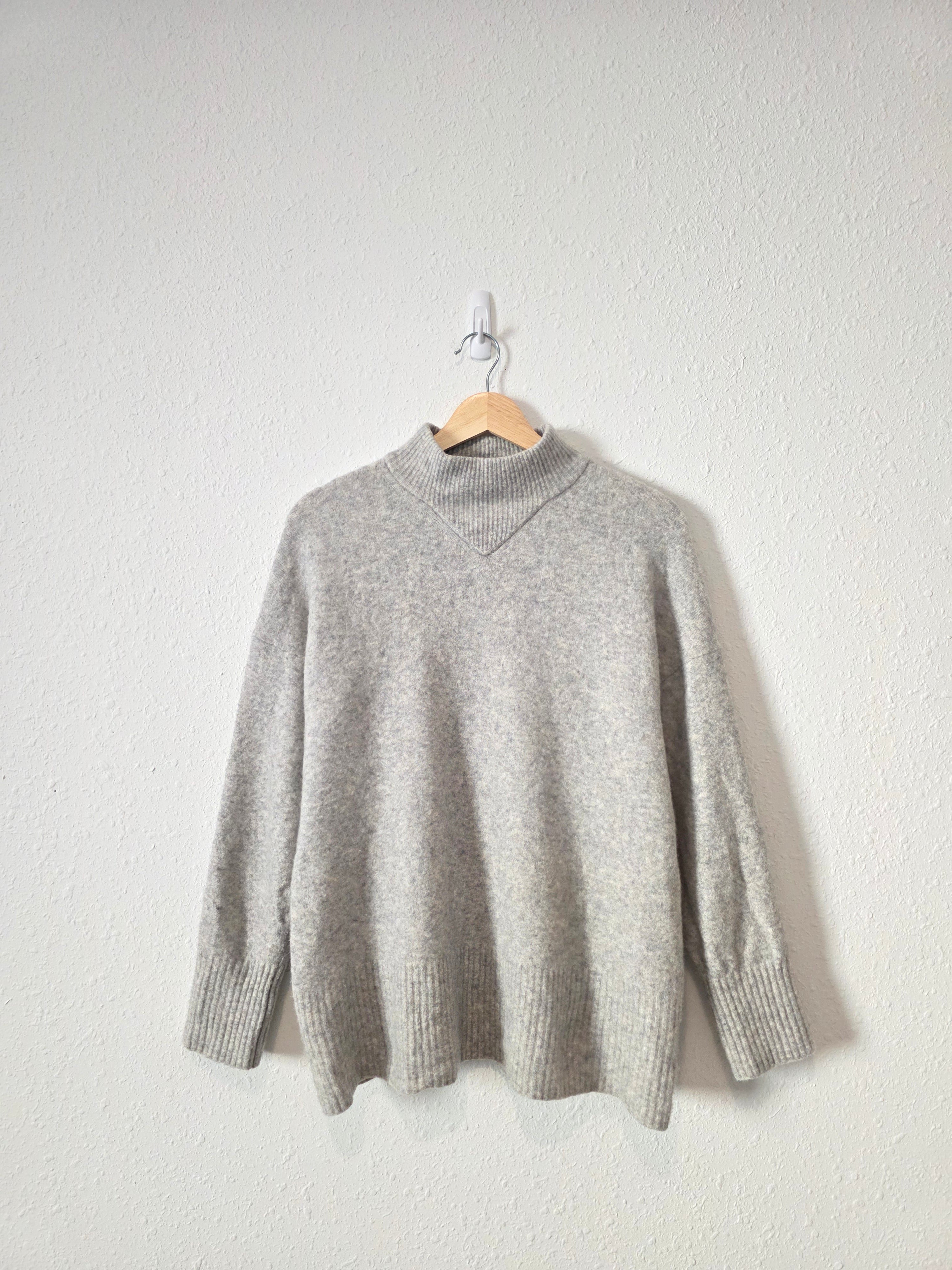 Everlane Wool Mockneck Sweater (XL)