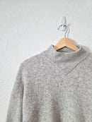 Everlane Wool Mockneck Sweater (XL)