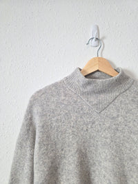 Everlane Wool Mockneck Sweater (XL)