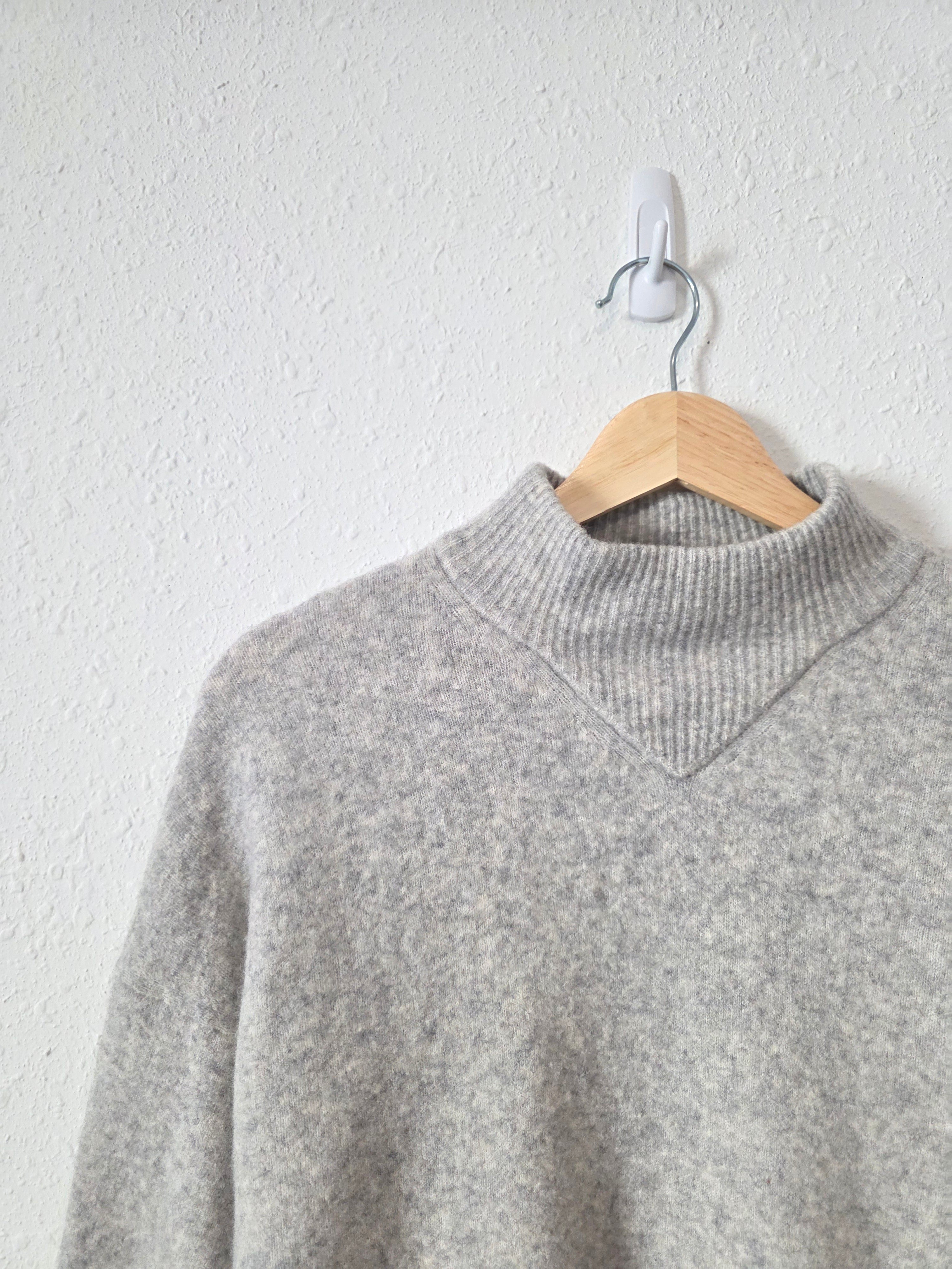 Everlane Wool Mockneck Sweater (XL)
