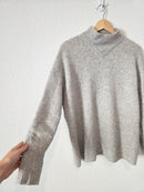 Everlane Wool Mockneck Sweater (XL)