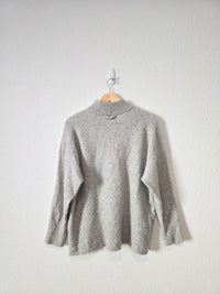 Everlane Wool Mockneck Sweater (XL)