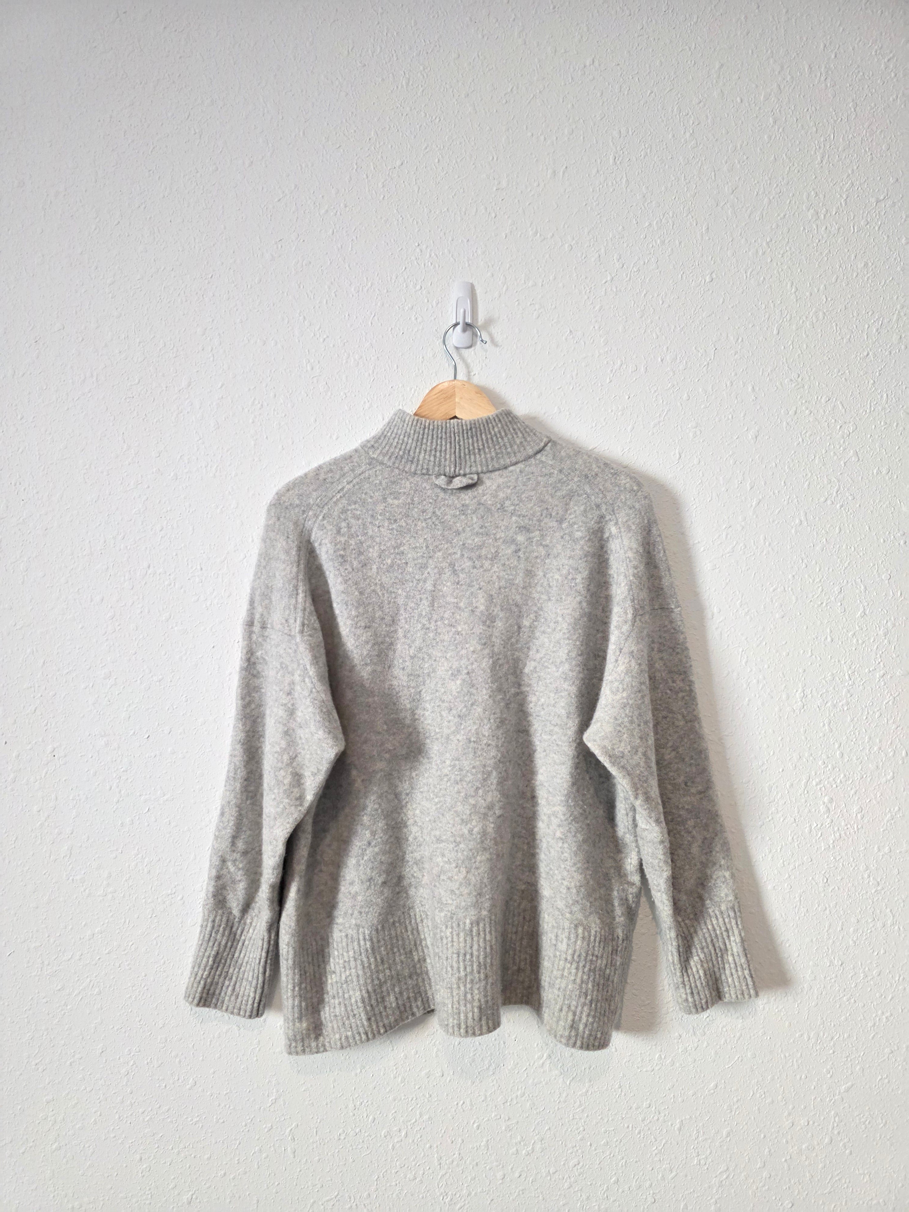 Everlane Wool Mockneck Sweater (XL)