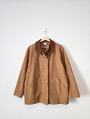 Brown Canvas Barn Jacket (L)