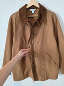 Brown Canvas Barn Jacket (L)