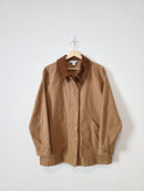 Brown Canvas Barn Jacket (L)