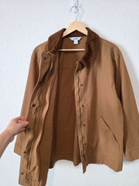 Brown Canvas Barn Jacket (L)