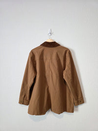 Brown Canvas Barn Jacket (L)