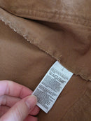 Brown Canvas Barn Jacket (L)
