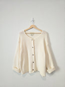 Vintage Eddie Bauer Chunky Cardigan (L)