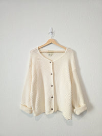Vintage Eddie Bauer Chunky Cardigan (L)