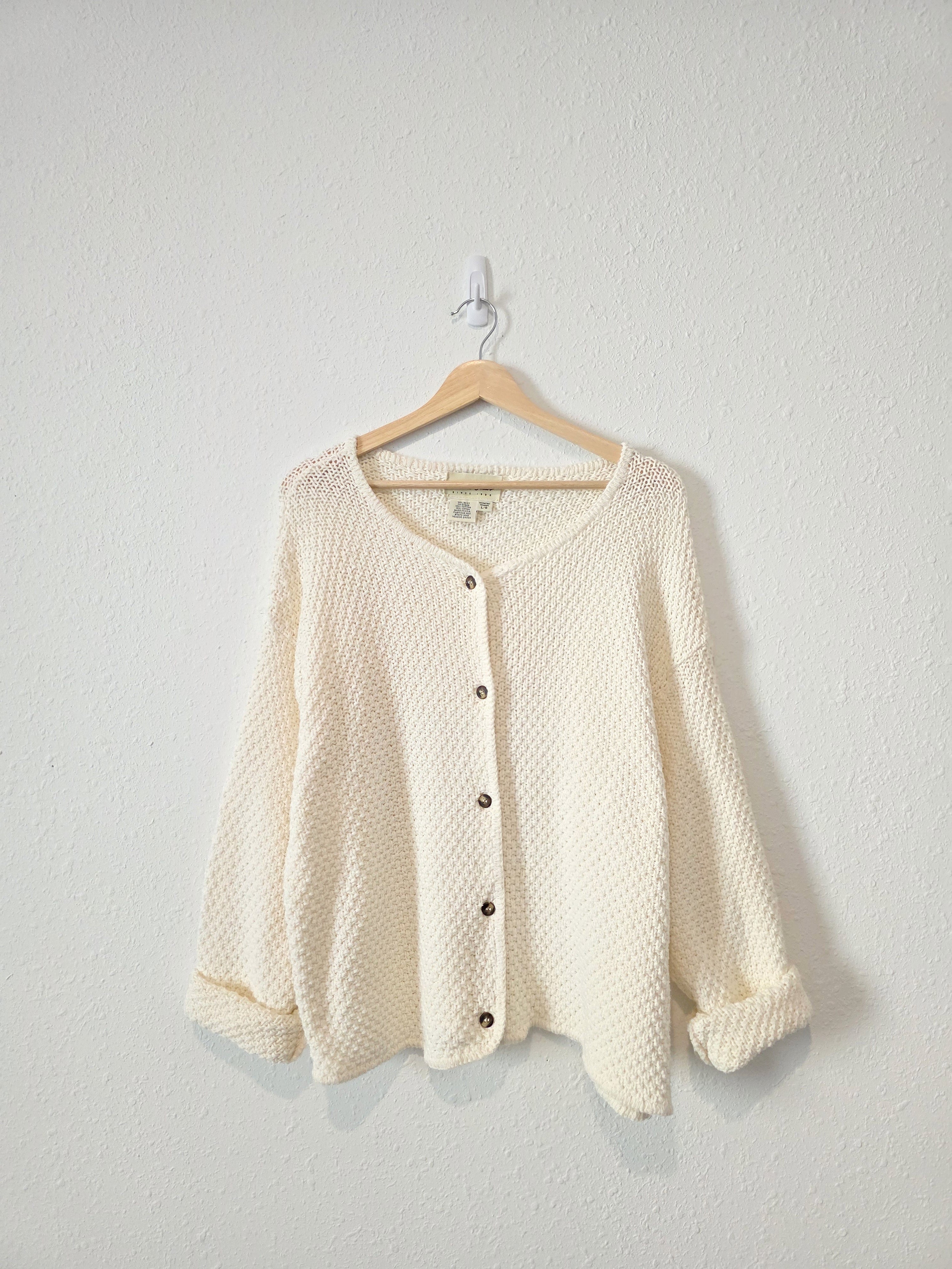 Vintage Eddie Bauer Chunky Cardigan (L)
