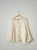 Vintage Eddie Bauer Chunky Cardigan (L)