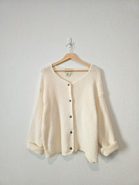 Vintage Eddie Bauer Chunky Cardigan (L)