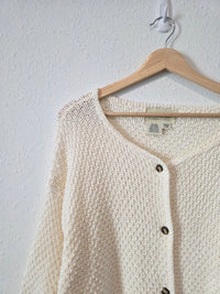 Vintage Eddie Bauer Chunky Cardigan (L)