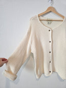 Vintage Eddie Bauer Chunky Cardigan (L)
