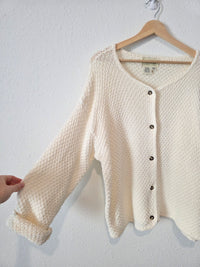 Vintage Eddie Bauer Chunky Cardigan (L)