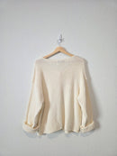 Vintage Eddie Bauer Chunky Cardigan (L)