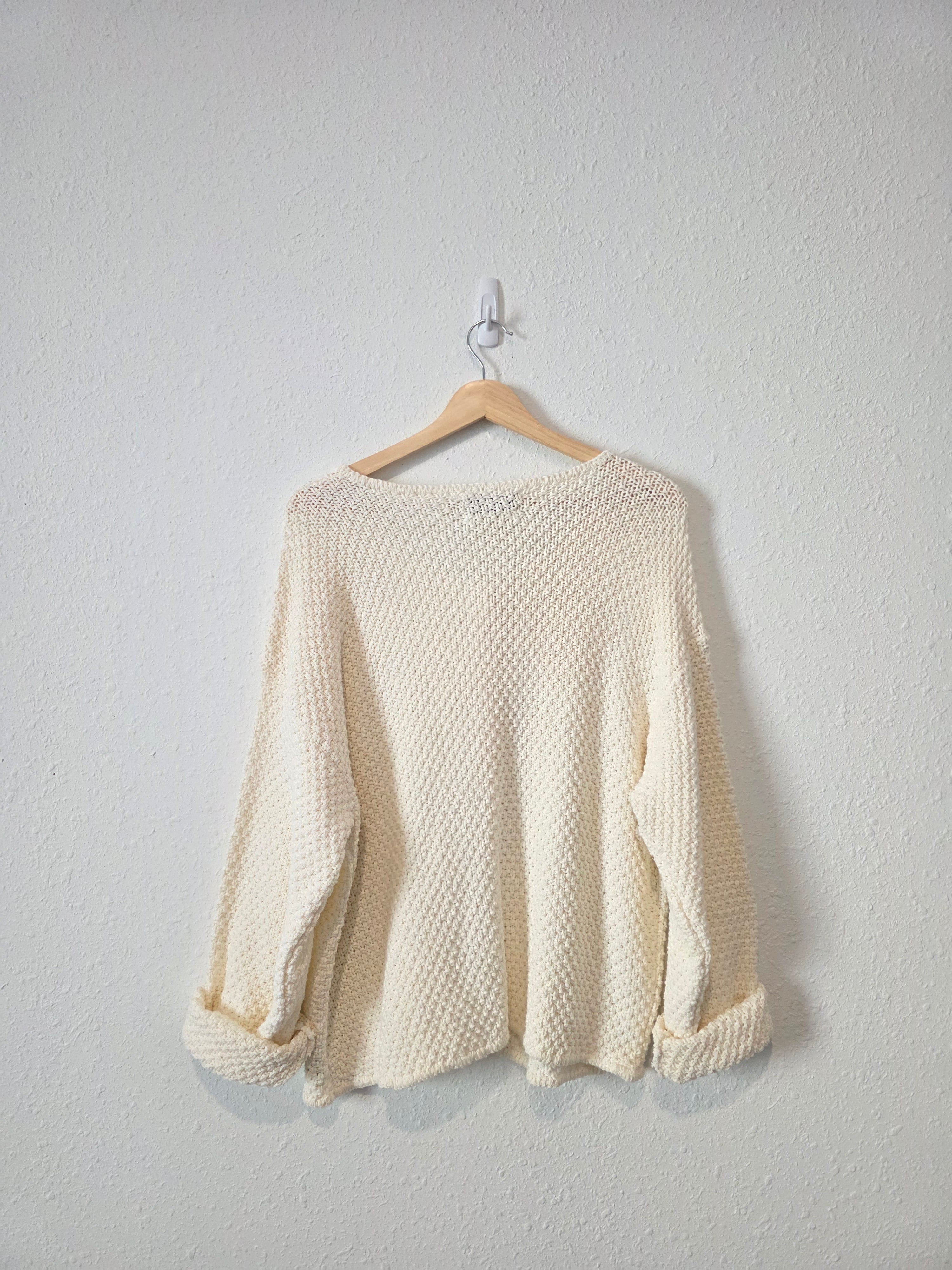Vintage Eddie Bauer Chunky Cardigan (L)