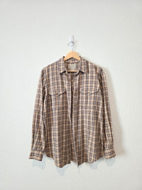 Vintage Abercrombie Plaid Flannel (S)