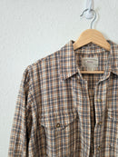 Vintage Abercrombie Plaid Flannel (S)