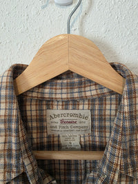 Vintage Abercrombie Plaid Flannel (S)