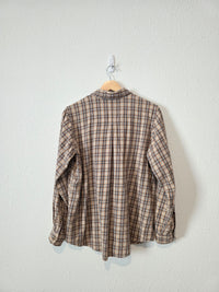 Vintage Abercrombie Plaid Flannel (S)