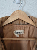 Plaid Quilted Vest (2X)