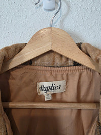 Plaid Quilted Vest (2X)